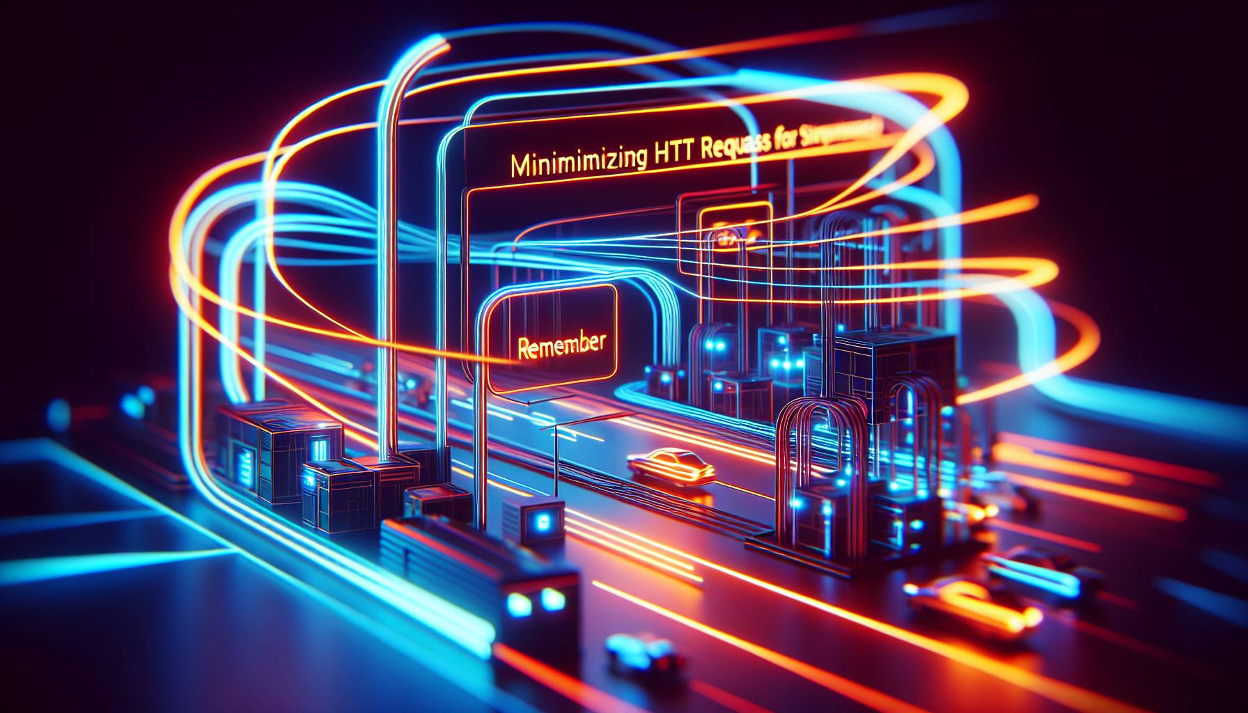 Minimizing HTTP Requests for a Streamlined Experience