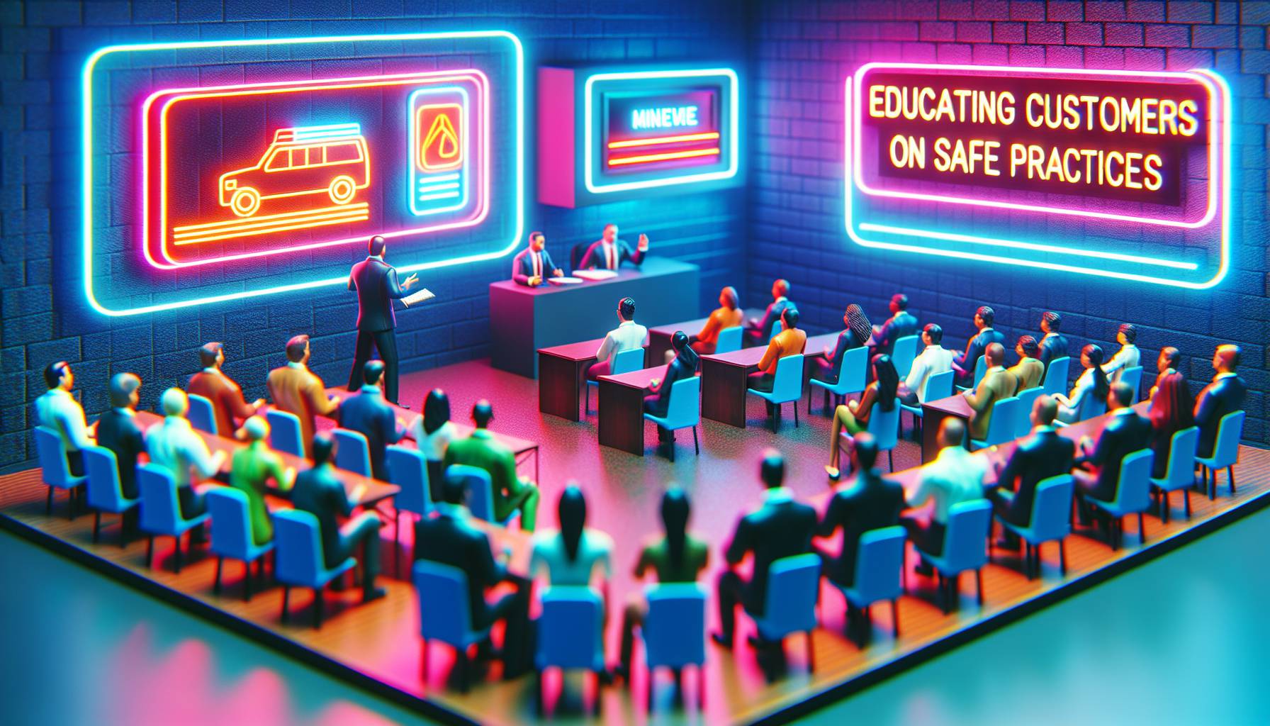 Educating Customers on Safe Practices