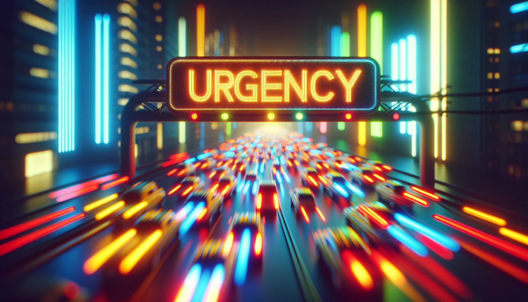 The Power of Urgency: Creating a Sense of Immediate Action The Power of Urgency: Creating a Sense of Immediate Action