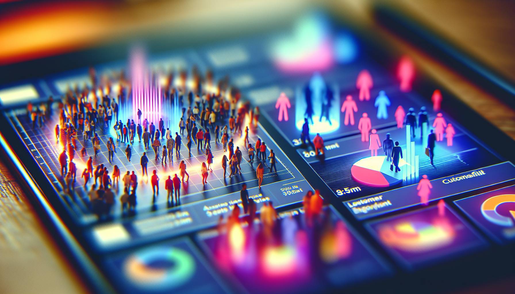 Dashboard 2: Customer Footfall and Engagement