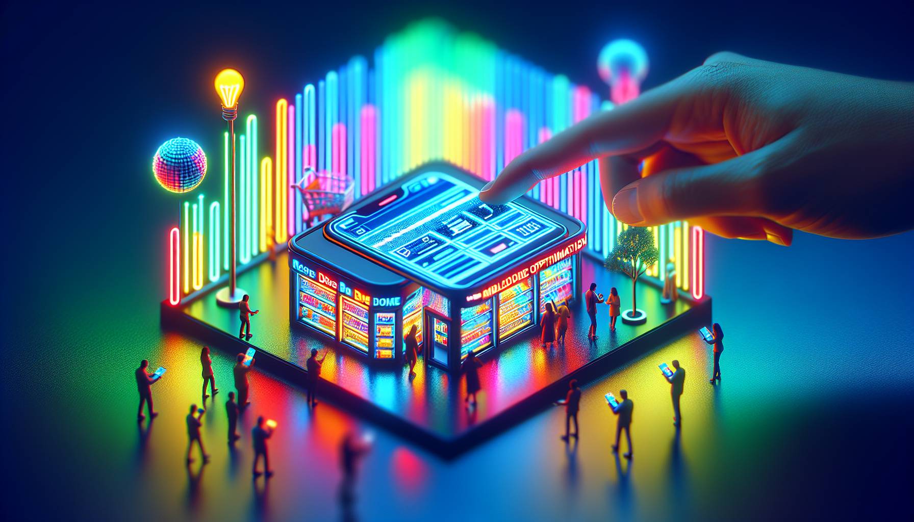 The Importance of Mobile Optimization in E-Commerce The Importance of Mobile Optimization in E-Commerce