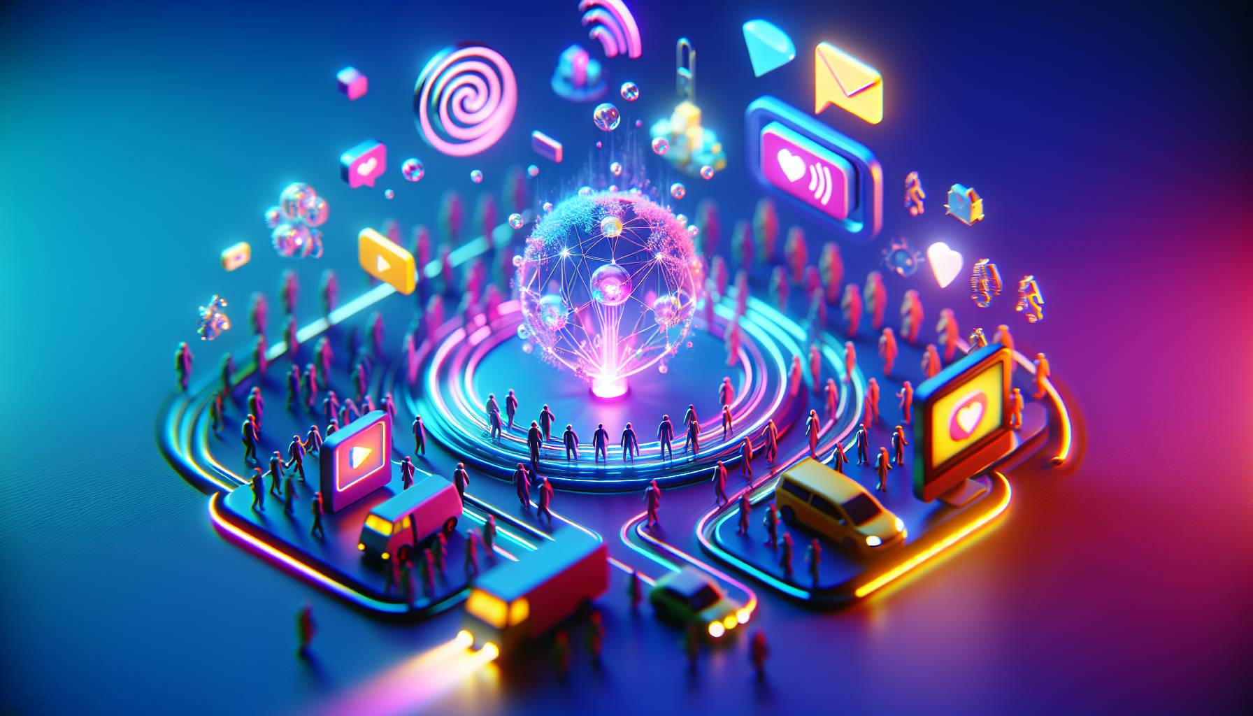 Leveraging Social Media for Maximum Reach