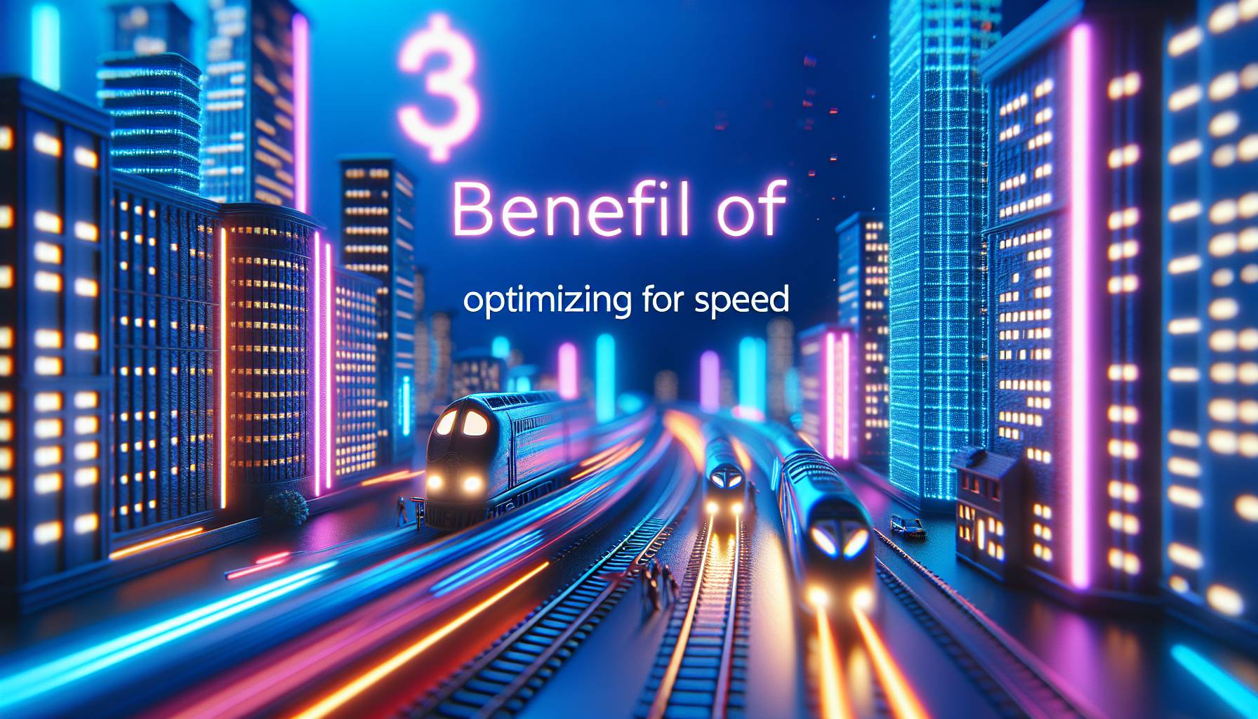 Benefits of Optimizing for Speed
